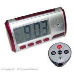 LED Table Clock High Definition Spy Camera with Motion Detect